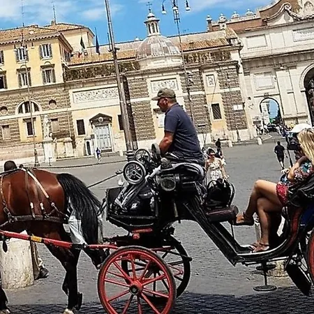 Casa Tua A Piazza Del Popolo